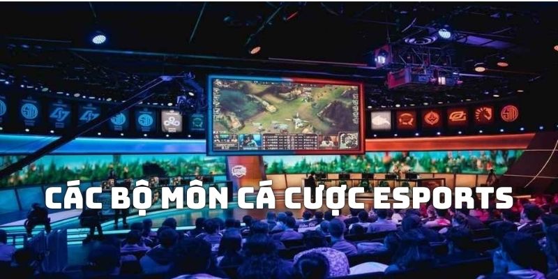 Dota 2, LOL,… đều là những siêu phẩm Esports nổi tiếng toàn cầu