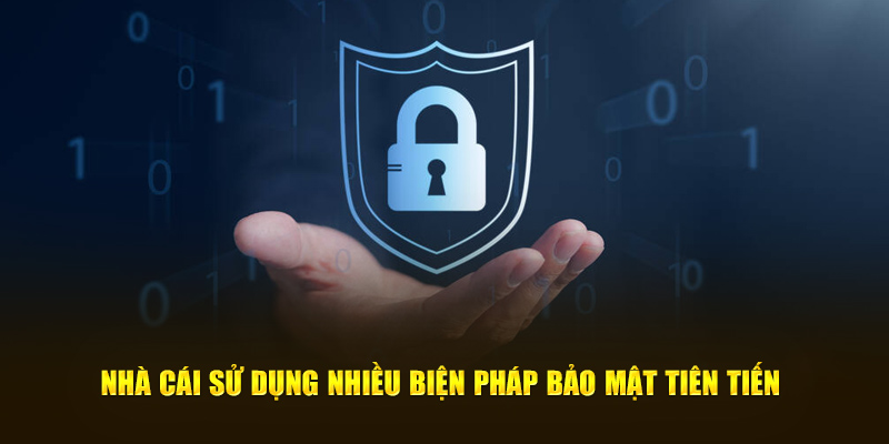 Nhà cái 789Win sử dụng nhiều biện pháp bảo mật tiên tiến