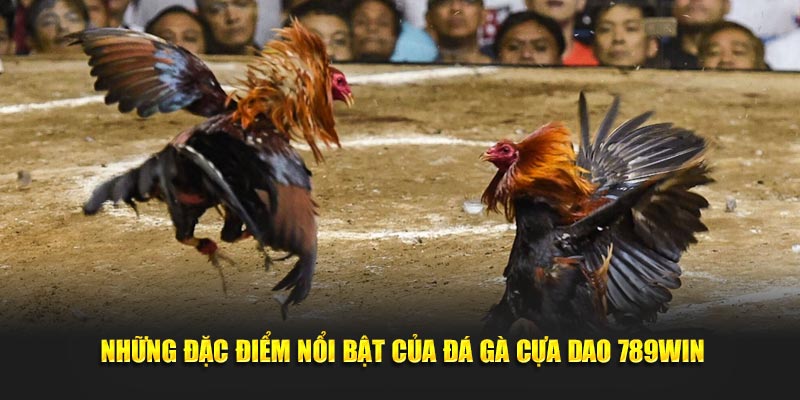 Những điểm mạnh đáng khen của đá gà cựa dao 789WIN