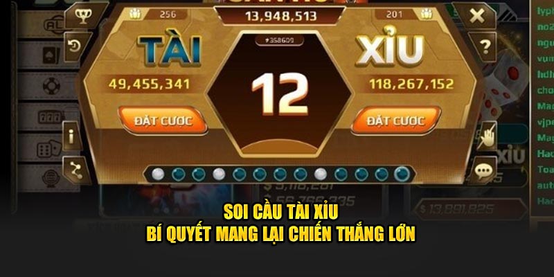 Soi cầu tài xỉu đem lại thắng lớn tại 789Win