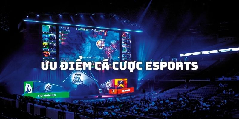 Chơi Esports tại 789WIN bạn luôn được bảo đảm nhiều lợi ích